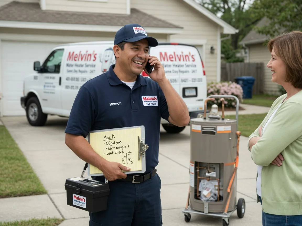 Water Heater Repair La Marque, TX FAQs